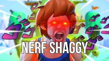 Nerf Shaggy pls