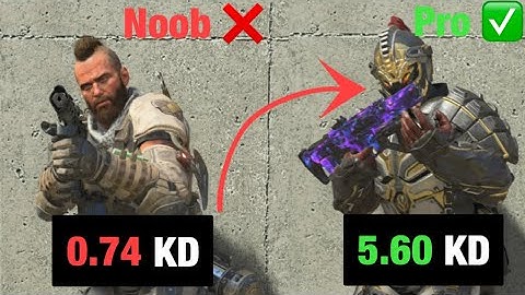How To Raise Your KD In BO4 (Tips & Tricks) - COD BO4