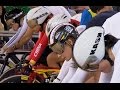 Women's Keirin Final - 2014 Track Cycling World Cup | London