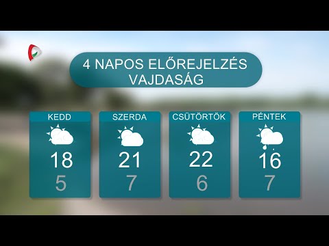 Időjárás – 2025.05.11.