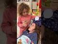 Rhia Takes Care Of Her Sick Sister Sierra Sister Love And Kindness Shorts