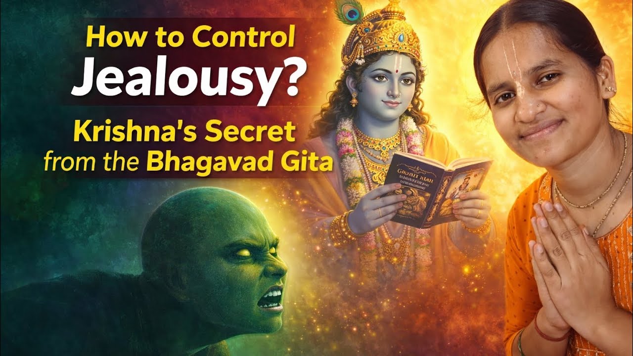 మీ అసూయకు అసలు మూల కారణం ఇదే! | Jealousy Enduku Vastundi? Bhagavad Gita Wisdom