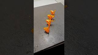 #Sample Orange 🍊 Make Carving cutting Tips and Tricks#Fruit Carving Ideas #Kitchen Skills#