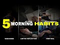 5 Morning Habits That Change My Life In This Winter 🥶 || The Parfact Morning Habits