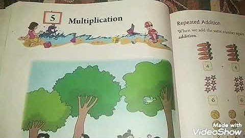 Class 2nd Mathematics CH. 5 Multiplication (Part- 1) by Sakshi dwivedi