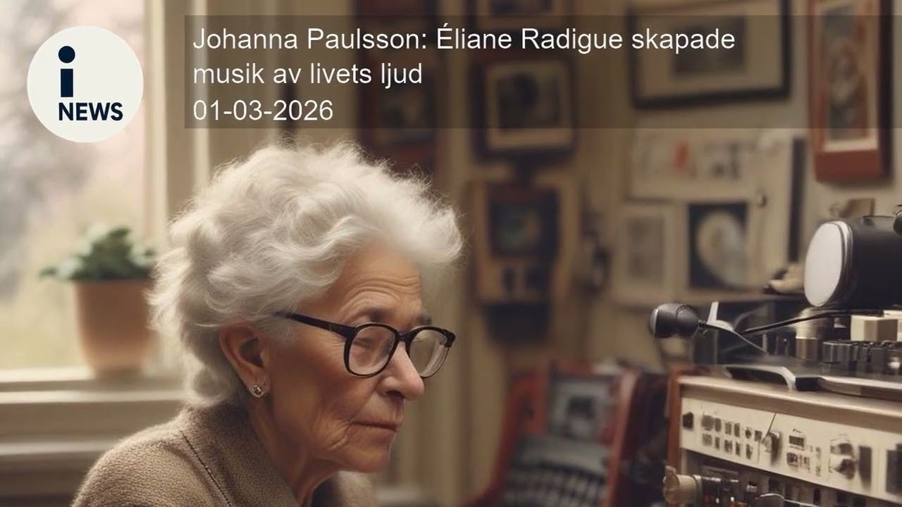 Johanna Paulsson: Éliane Radigue skapade musik av livets ljud