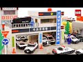 満足のサイズ！  トミカ トミカタウン 警察署 ／ Tomica Town Police Station