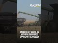 Farmers get hands-on with new driverless grain cart technology