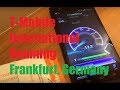 T-Mobile International Roaming in Frankfurt, Germany! (Data, Web, Navigation)