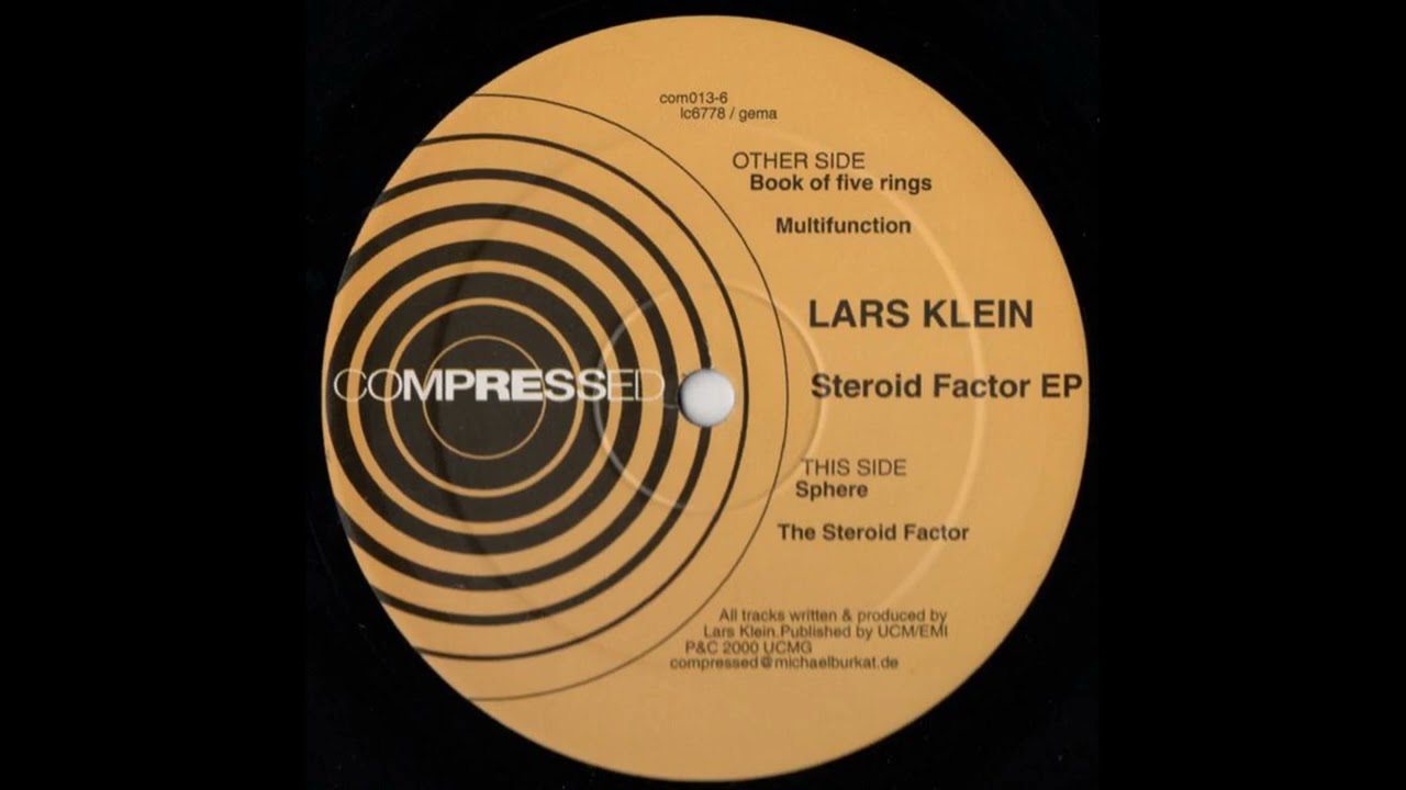 Lars Klein - The Steroid Factor auf YouTube ansehen Lars Klein - The Steroid Factor auf YouTube ansehen