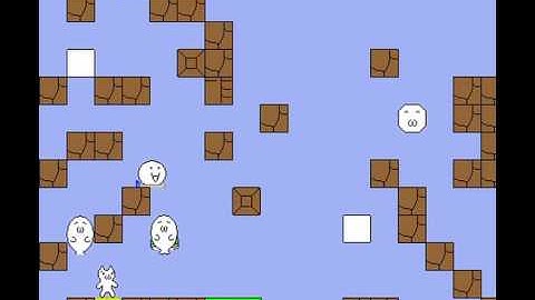 Syobon Action Random Mode Levels 5-8 (4-17-2017)