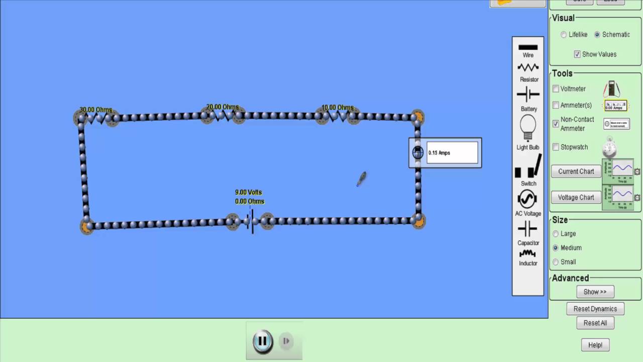 Open Circuit, Open in series and parallel circuit - YouTube