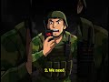 Soldier Gets a Heart Attack in War… What Happens  😨