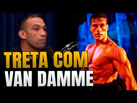 WERDUM RECALLS BEHIND-THE-SCENES OF FILMING WITH JEAN-CLAUDE VAN DAMME! 🎬🥊