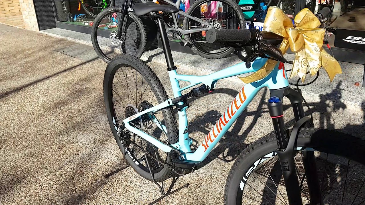 Specialized epic FSR 29" comp 2018