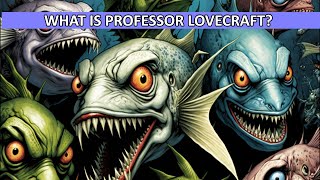 Professor Lovecraft: What is it, where is it?
A quick response to some FAQs about my book series Professor Lovecraft.
My books, the British sci-fi comedy Professor Lovecraft, are now available on Amazon here: https://cutt.ly/W9GeO37 Professor Lovecraft: What is it, where is it?