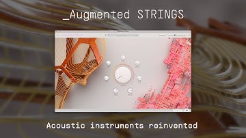 Augmented STRINGS | Acoustic Instruments Reinvented | ARTURIA