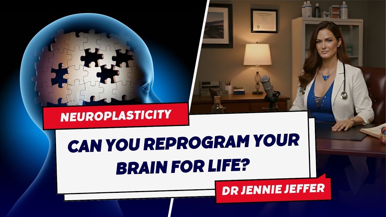 Neuroplasticity — Can You Reprogram Your Brain for Life? | Unlock Your Mind’s Potential