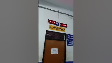 Advance Queue Management System for Hospitals Installed in Agar Malwa MP