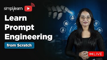 Prompt Engineering for Beginners | Learn Prompt Engineering from Scratch in 2025 | Simplilearn
