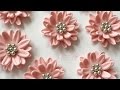 How To Make Daisies With Fondant