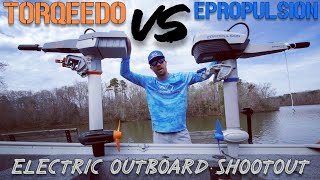 ePropulsion VS Torqeedo | 3HP Electric Outboard Shootout