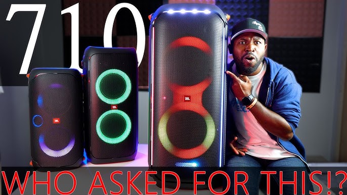 JBL® PartyBox 710 and PartyBox 110 light up the party - JBL (news)