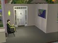 Sims 2 - TV Falls Off The Wall