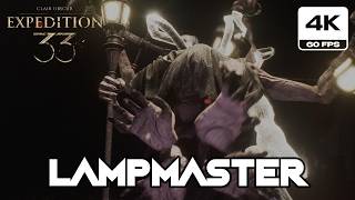 Clair Obscur: Expedition 33 - Lampmaster Boss Fight (4K 60FPS Epic Settings)