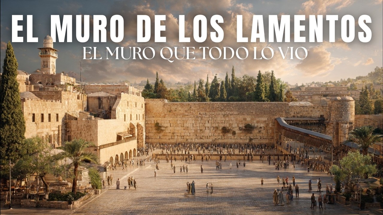 EL MURO DE LOS LAMENTOS: El Segundo Templo de Jerusalén Reconstruido y Destruido | Historia Sagrada