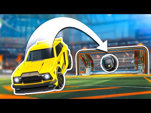 15 different ways to own goal in Rocket League