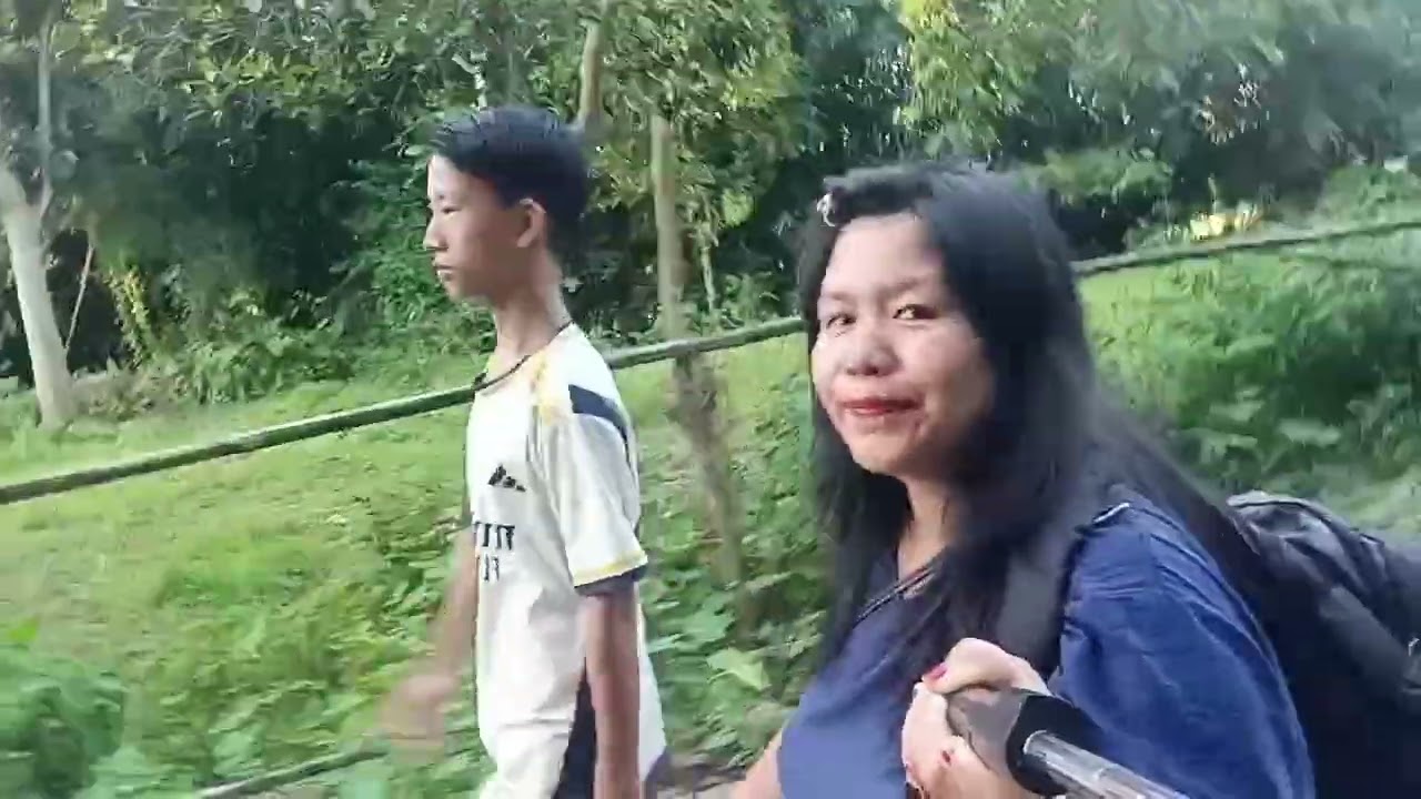last ekyoyan village of Nagaland