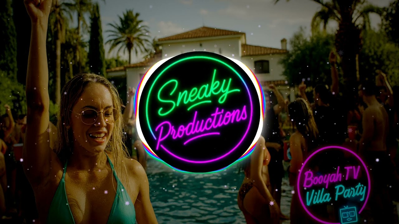 Sneaky - Pool Party (Official Music Video)