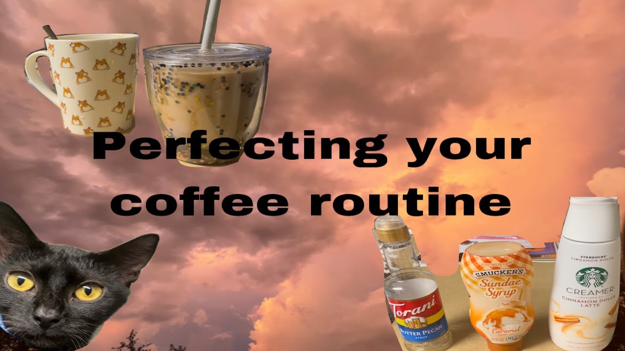 Perfecting your coffee routine - YouTube