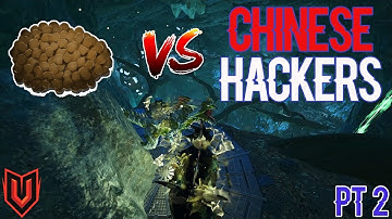 Defending against Chinese Hackers (Pt 2) | Ark: Official PVP | Small Tribes