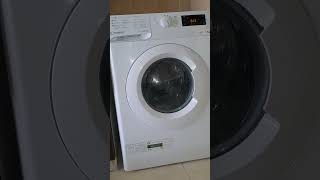 Indesit washing machine error code h20