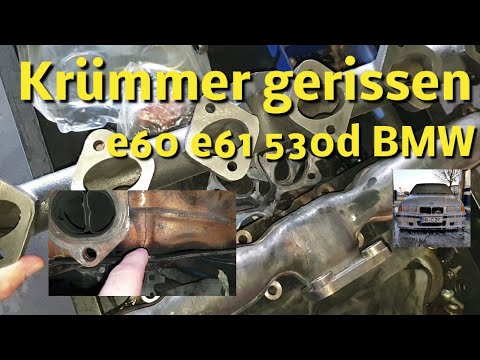 Video: Beeinflusst ein gerissener Auspuffkrümmer den Benzinverbrauch?