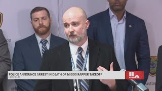 'He was an innocent bystander' | Investigator lays out timeline of TakeOff's death Profile