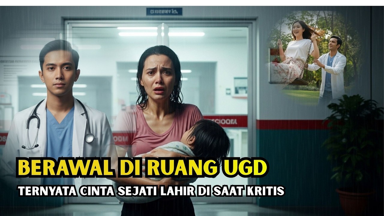BERAWAL DI RUANG UGD CINTA SEJATI LAHIR DI SAAT KRITIS