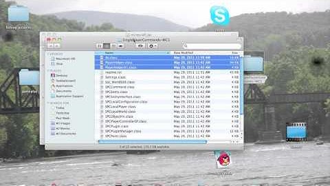 How to install single player commands on minecraft 1.6.6 using mac