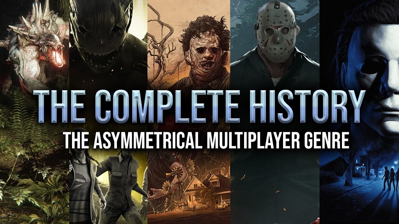 The Complete History of the Asymmetrical Multiplayer Game Genre