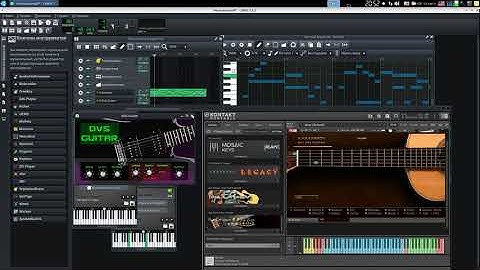 We update LMMS 1.2.1 to 1.2.2.