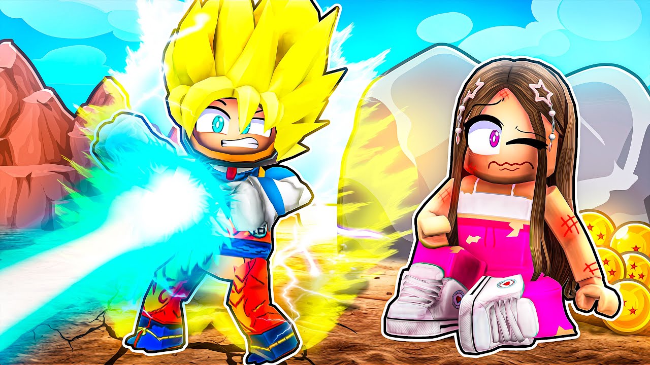 Devenir un GOKU ANIME PROTECTEUR sur Brookhaven RP!