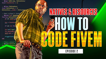FiveM Coding Natives & Resource Management | Updated