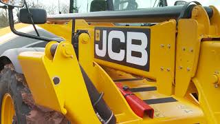 JCB Telehandler Weekly Checks & Greasing Walkthrough