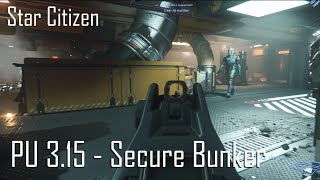 Star Citizen Alpha 3.15 - Mercenary Security Bunker mission
Star Citizen is in Alpha. If you are new to the game and want a bonus of credits when starting out, please use my referral code : STAR-Q2QF-3NX4
Join me in my Star Citizen adventure.
The game is in Alpha stage of development, and there will be bugs and issues sometimes playing the game. For such an amazing title with such ambitious goals for which we can already see the foundation lets jump into the verse and experience it together
System Specs:
(time for an upgrade)
Intel Core i7-8700K CPU @3.70GHz, 3696 Mhz, 6 cores
32 GB RAM DDR4
NVIDIA GeForce RTX 2080 SUPER Star Citizen Alpha 3.15 - Mercenary Security Bunker mission