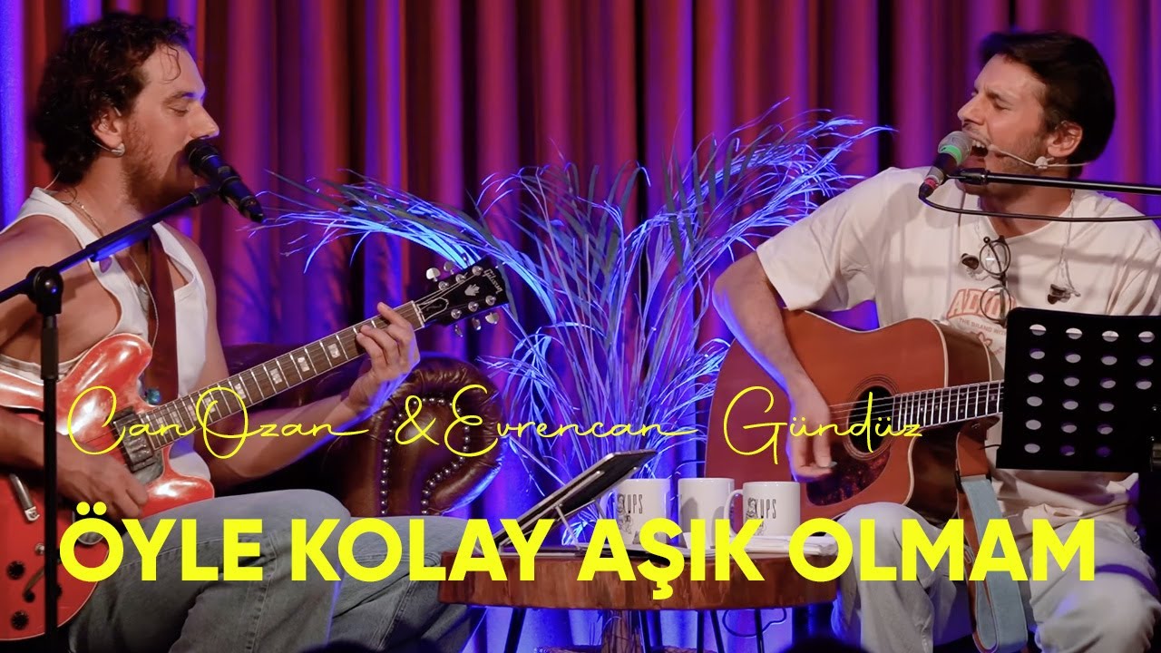 Can Ozan & Evrencan Gündüz - Öyle Kolay Aşık Olmam (Reggae Version)  @KupsMedya