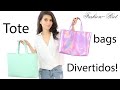 DIY Haz un Bolso para el regreso a clases (Tote Bag) | Fashion Riot