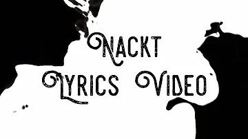 🚀KOSMO - Nackt (Lyrics Video) | Kokon EP - OUT NOW | prod. by KOSMO