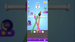 Tangle Master 3D Level 8 | Android Game Play | #gaming #kids screenshot 1